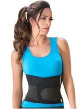 CINTURILLA COLOMBIANA REDUCTORA LATEX 2499